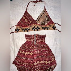 Bohemian festival set